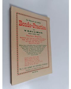 käytetty kirja En förnyad och tillökt bonde-practica eller väder-bok