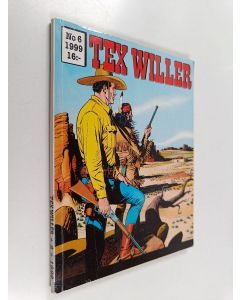 käytetty kirja Tex Willer 6/1999