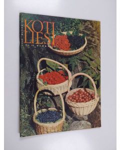 käytetty teos Kotiliesi nro 15/1963 (Elokuu 1)