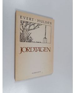 Kirjailijan Evert Hulden käytetty kirja Jordtagen