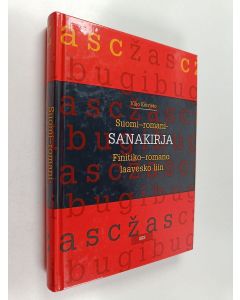 Kirjailijan Viljo Koivisto käytetty kirja Suomi-romani-sanakirja = Finitiko-romano laavesko liin