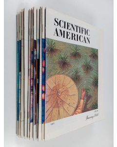 käytetty teos Scientific american vuosikerta 1984 (1-11, ei joulukuuta)