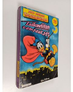 Kirjailijan Walt Disney käytetty kirja Taikaviitan tempaukset