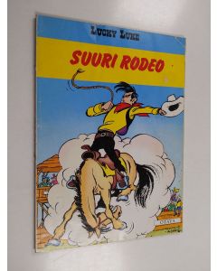 Kirjailijan Morris käytetty kirja Suuri rodeo