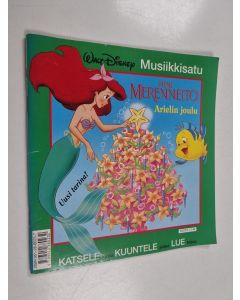 Kirjailijan Walt Disney käytetty teos Arielin joulu