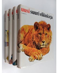 Tekijän Francesco Vallardi  käytetty kirja Uusi suuri eläinkirja 1-4