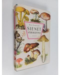 käytetty kirja Sienet värikuvina