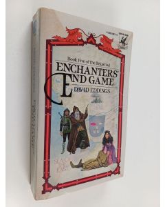 Kirjailijan David Eddings käytetty kirja Enchanter's end game