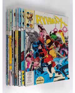 käytetty teos Ryhmä-X vuosikerta 1987