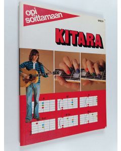 Kirjailijan Arthur Butterfield käytetty kirja Kitara