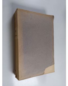 käytetty kirja Valvoja 1917