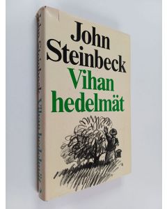 Kirjailijan John Steinbeck käytetty kirja Vihan hedelmät 2