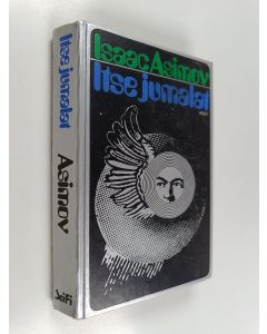 Kirjailijan Isaac Asimov käytetty kirja Itse jumalat