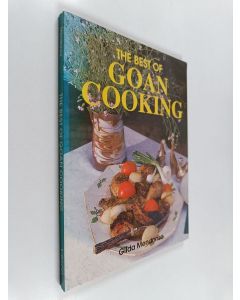 Kirjailijan Gilda Mendonsa käytetty kirja The Best of Goan Cooking