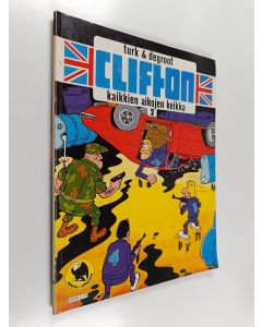 käytetty kirja Clifton 2 : kaikkien aikojen keikka