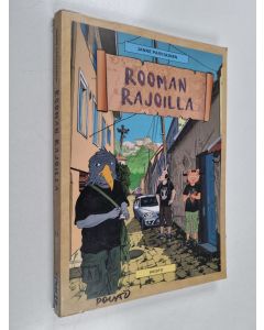 Kirjailijan Janne Parviainen käytetty kirja Rooman rajoilla