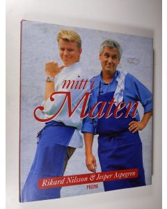 Kirjailijan Rikard Nilsson käytetty kirja Mitt i maten