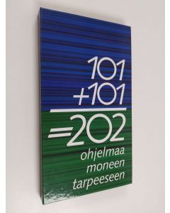 käytetty kirja 202 ohjelmaa moneen tarpeeseen