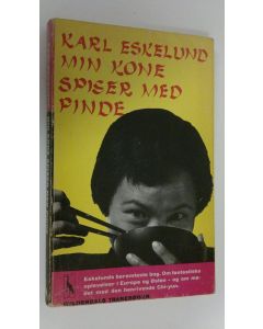 Kirjailijan Karl Eskelund käytetty kirja Min kone spiser med pinde