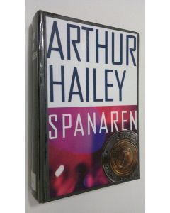 Kirjailijan Arthur Hailey käytetty kirja Spanaren