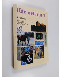 käytetty kirja Här och nu 7 - Arbetsbok