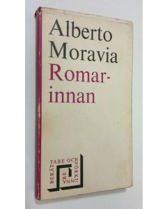 Kirjailijan Alberto Moravia käytetty kirja Romarinnan