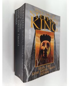 Kirjailijan Stephen King käytetty kirja Musta torni 1-3 : Musta torni ; Kolme korttia pakasta ; Joutomaa