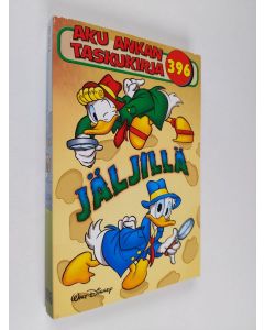 Kirjailijan Walt Disney käytetty kirja Jäljillä