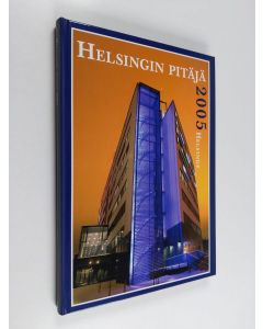 Tekijän Helsingin pitäjän ym. kotiseutu-  käytetty kirja Helsingin pitäjä