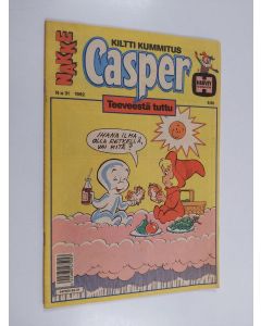 käytetty teos Casper kiltti kummitus 31/1992