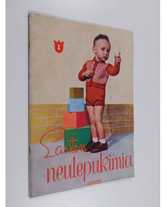 käytetty teos Lasten neulepukimia 1