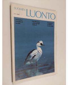 käytetty teos Suomen luonto 3/1989