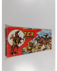 käytetty teos Tex seikkailu No 15 : Kuoleman kynnyksellä