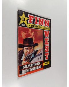 käytetty teos Finnwest 11/1985 : Silmät kuin arkunnaulat