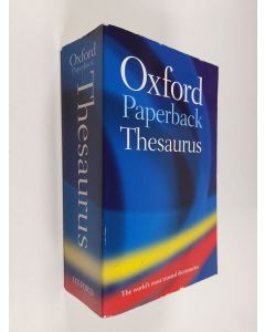 Kirjailijan Maurice Waite käytetty kirja Oxford paperback thesaurus