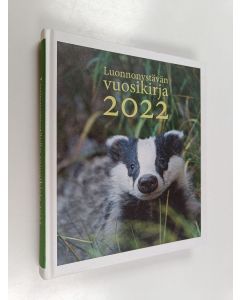 käytetty kirja Luonnonystävän vuosikirja 2022