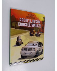 Kirjailijan Valerie Menard käytetty kirja Propelliperän kansallispuisto