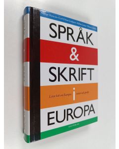 käytetty kirja Språk och skrift i Europa : liten bok om Europas stater och språk