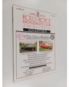 käytetty teos Rolls-Royce enthusiasts' club for Rolls-Royce and Bentley owners : June 1992