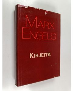 Kirjailijan Karl Marx käytetty kirja Kirjeitä