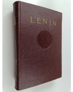 Kirjailijan V. I. Lenin käytetty kirja Teokset 8 : Tammikuu - heinäkuu 1905