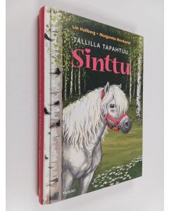 Kirjailijan Margareta Nordqvist & Lin Hallberg käytetty kirja Tallilla tapahtuu, Sinttu