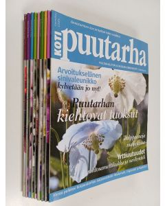 käytetty kirja Kotipuutarha 2005 (n:o 1-10, n:o 9 puuttuu)