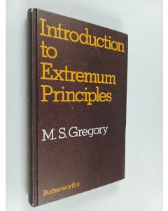 Kirjailijan M. S. Gregory käytetty kirja An introduction to extremum principles