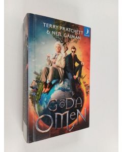 Kirjailijan Terry Pratchett käytetty kirja Goda omen