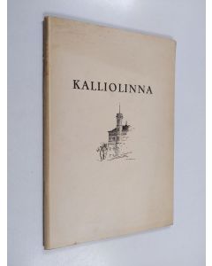 Kirjailijan Leo A. Pesonen käytetty kirja Kalliolinna : kronikka "Helsingin kaupungin vieressä sijaitsevassa Kaivopuistossa" kohoavan huvilan numero 16 vaiheista