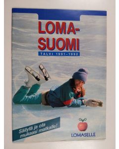 käytetty teos Loma-Suomi : talvi 1991-1992