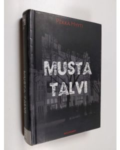 Kirjailijan Pekka Hyyti käytetty kirja Musta talvi : jännitysromaani