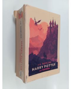 Kirjailijan J. K. Rowling käytetty kirja Harry Potter och Fenixorden