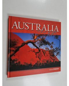 Kirjailijan Steve Parish käytetty kirja Australia the Gift